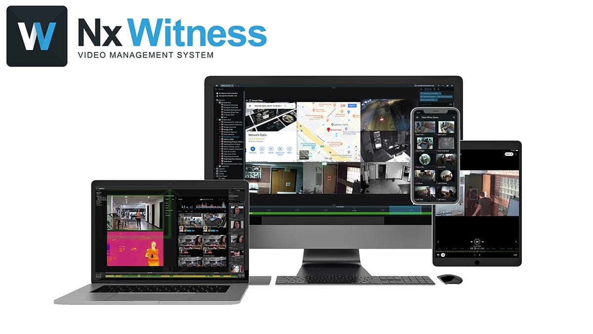NX Witness Video management system