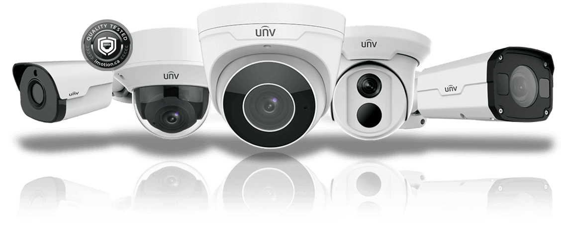 UniView security cameras