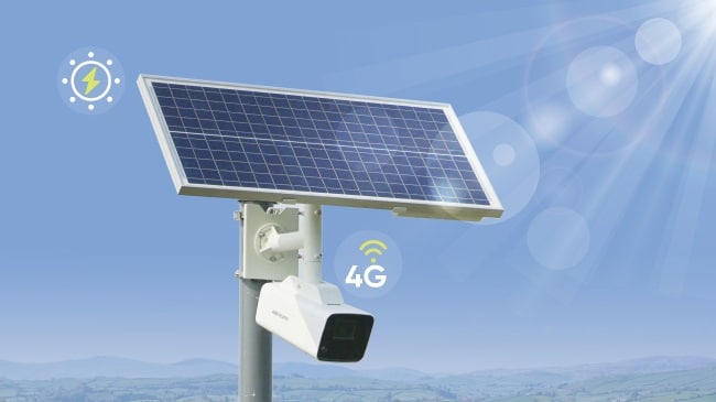 Hikvision Solar-Powered Security Cameras